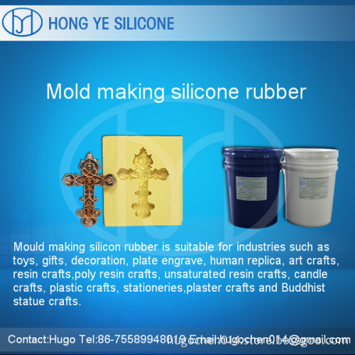 Silicon rubber for mold making 